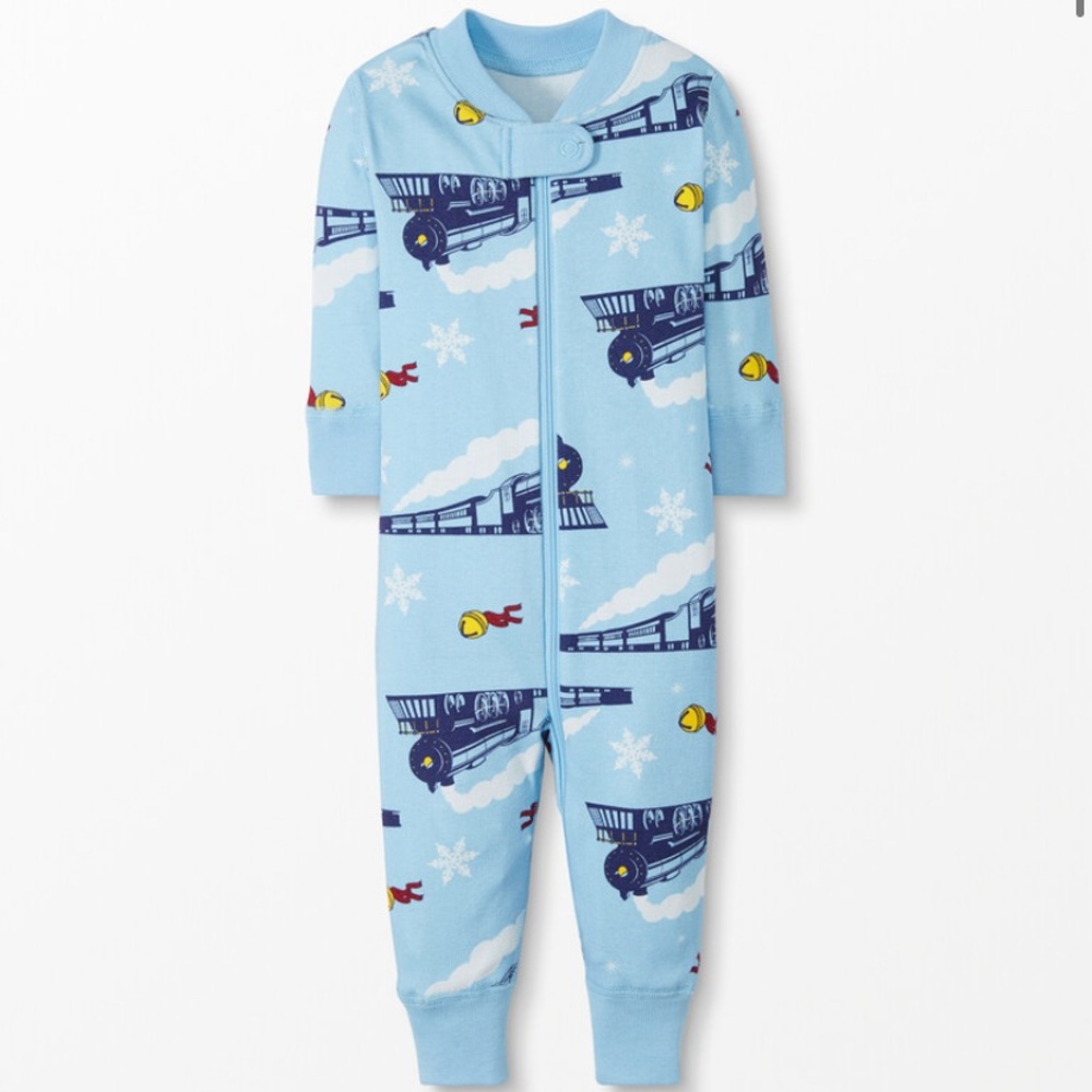 Hanna Andersson - Polar Express Pajamas - 12-18 M